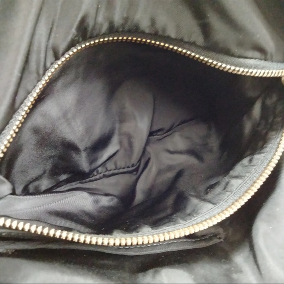 AUTH Alexander Wang Black Leather Shoulder Bag Tote - Picture 6 of 8